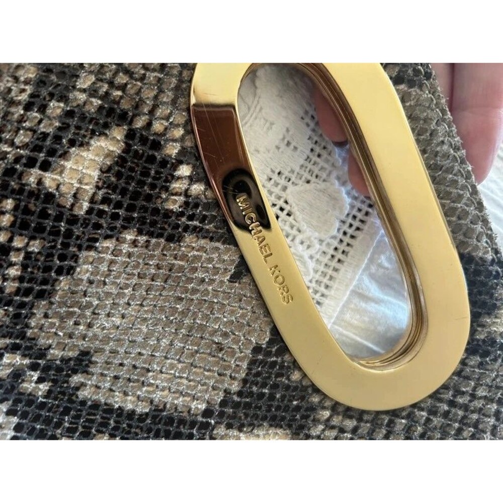 Michael Kors Python Bag - Picture 4 of 12